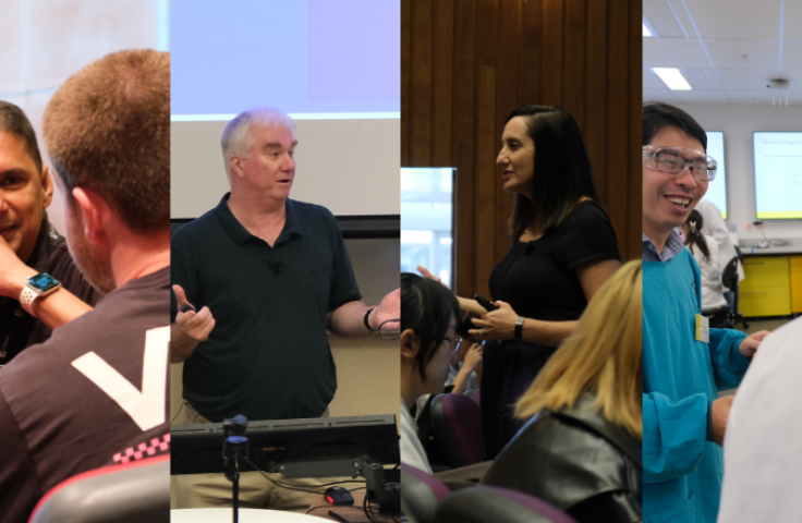 Four EF educators 