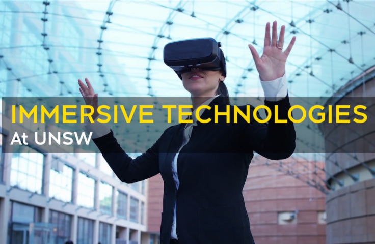 Immersive tech