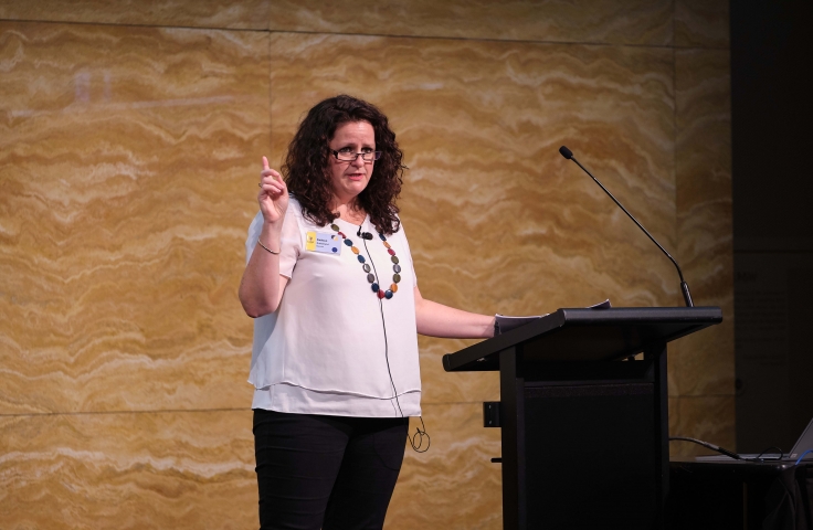 Photo of Associate Professor Kathryn Sutherland