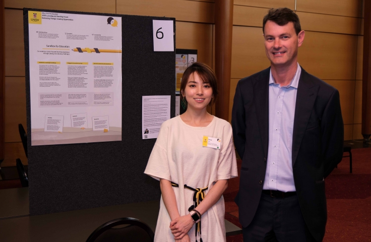 Photo of Dr Yenni Tim - LNT Forum Poster Winner