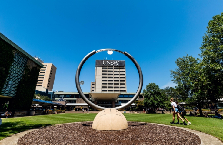 UNSW Campus - Main Library