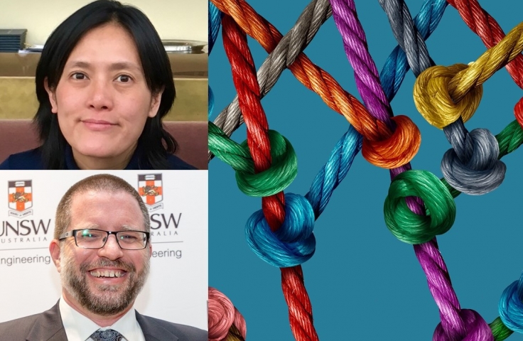 Connections with Dr May Lim and Dr Peter Neal