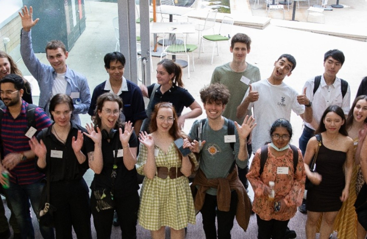 Uni Prep students