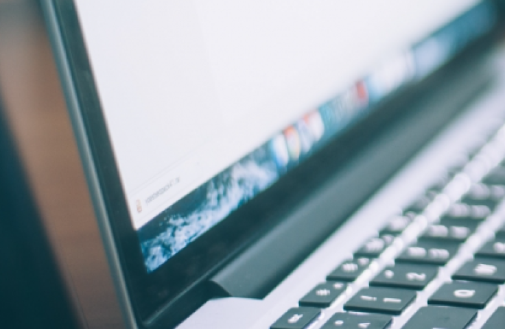 laptop screen