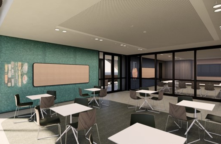 Artist impression of inside Teaching Commons