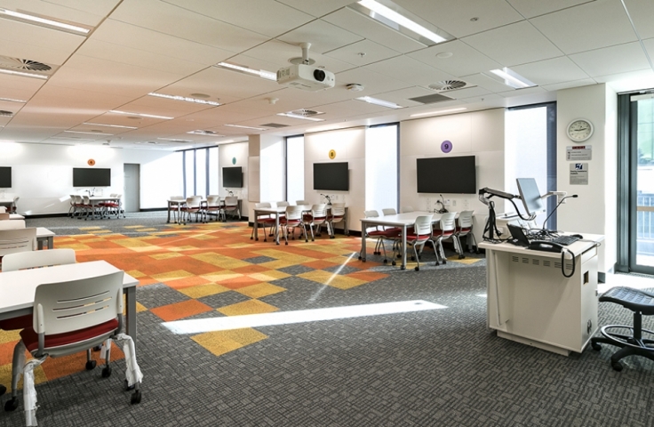 Teaching space at UNSW Sydney