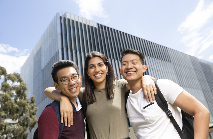 group of students