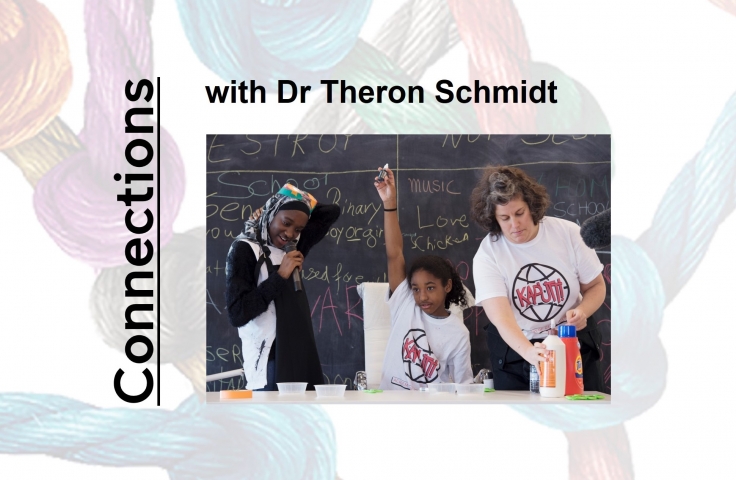 Theron Schmidt Connections banner