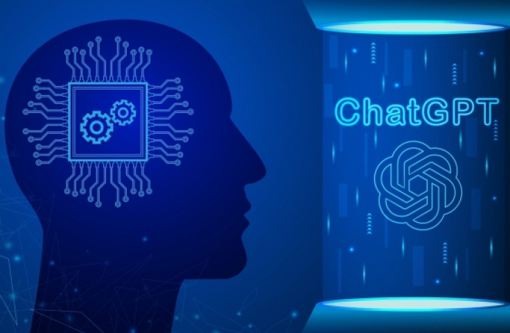 ChatGPT graphic and artificial intelligence