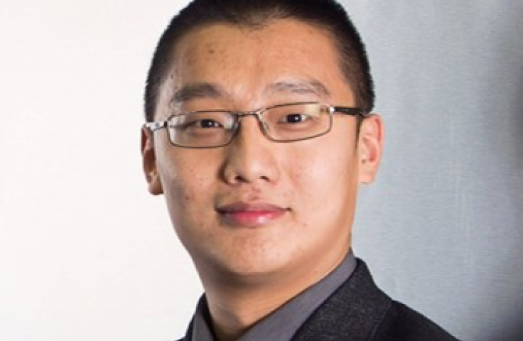 Kevin Liu headshot