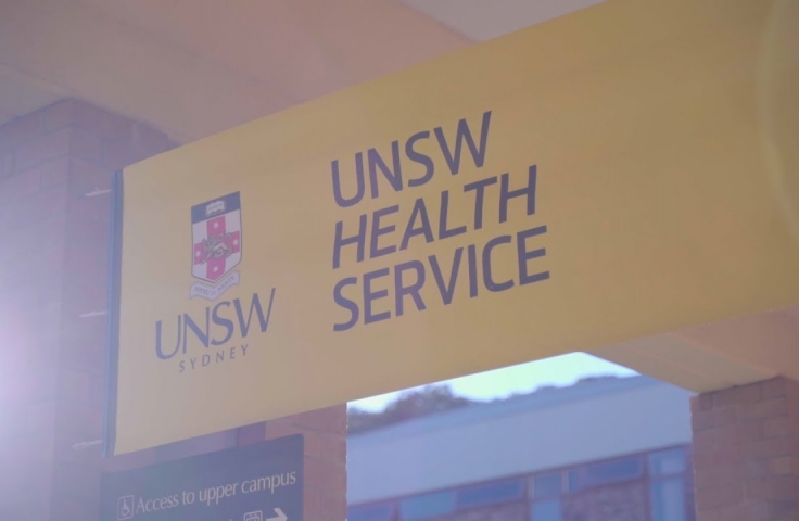 UNSW Health Service banner