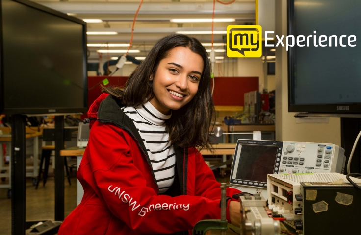 UNSW Engieering student