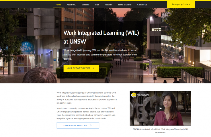 WIL website