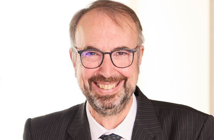 Merlin Crossley headshot