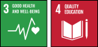 SDGs 3&4